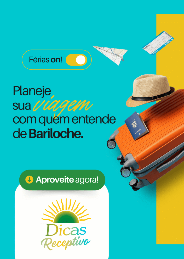Reserve seus passeios em Bariloche com a Dicas Receptivo – segurança, suporte e atendimento em português para brasileiros.