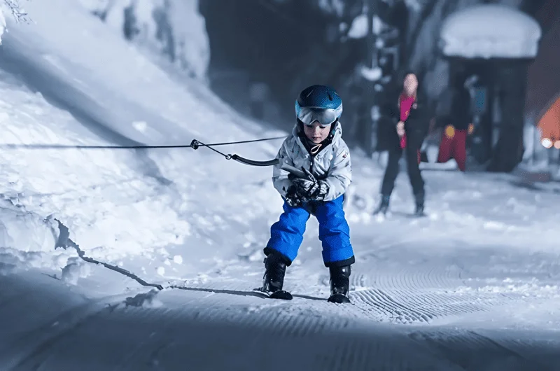 Winter Night Bariloche: Esqui Noturno, Música ao Vivo e Open Bar no Cerro Otto