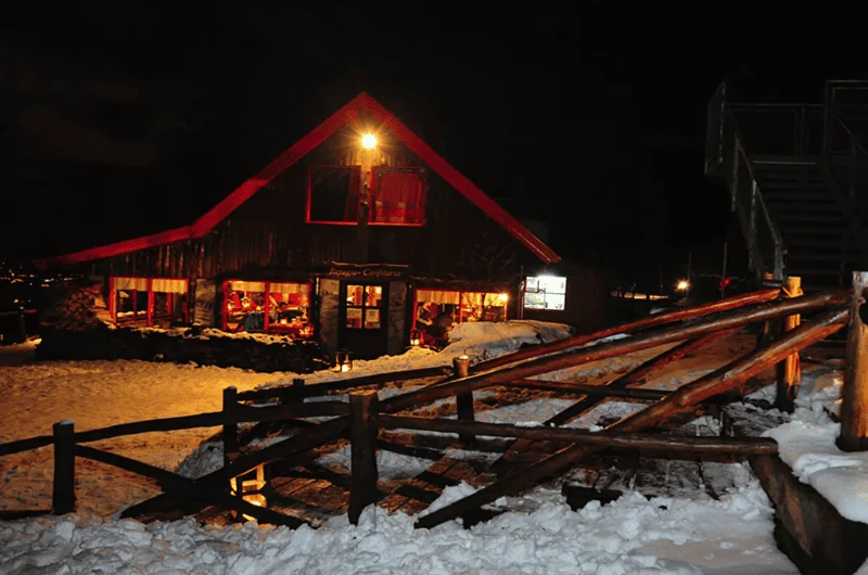 Noite Nórdica em Bariloche: Adrenalina, Calor e Sabores em um Cenário Invernal Mágico