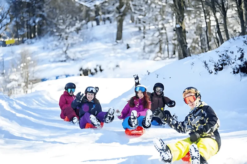 Pistas de Tobogã em Bariloche: Diversão para Todas as Idades