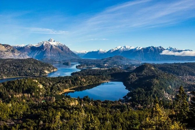 Punto Panorámico: A Vista Mais Famosa do Circuito Chico em Bariloche